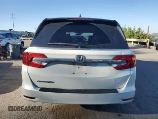 2019 Honda Odyssey EX-L z VIN 5FNRL6H78KB026336, wystawiony jako Copart lot #57120535 z przebiegiem 85 826 mil mil oraz Szkoda całkowita • Salvage title. Historia ofert i sprzedaży dostępna na DreamBid. Obrazek 6.