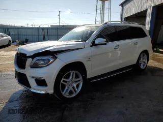 2013 Mercedes-Benz GL-Class GL 550 with VIN 4JGDF7DE6DA182376, listed as a Copart auction lot 89319645 with 102,878 mi miles and Salvage Title. Bid and sale history available at carsss.com. Image 1.