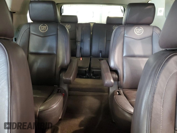2011 Cadillac Escalade Platinum Edition z VIN 1GYS4DEF6BR193040, wystawiony jako Copart lot #56910155 z przebiegiem 132 754 mil mil oraz Szkoda całkowita • Salvage title. Historia ofert i sprzedaży dostępna na DreamBid. Obrazek 10.