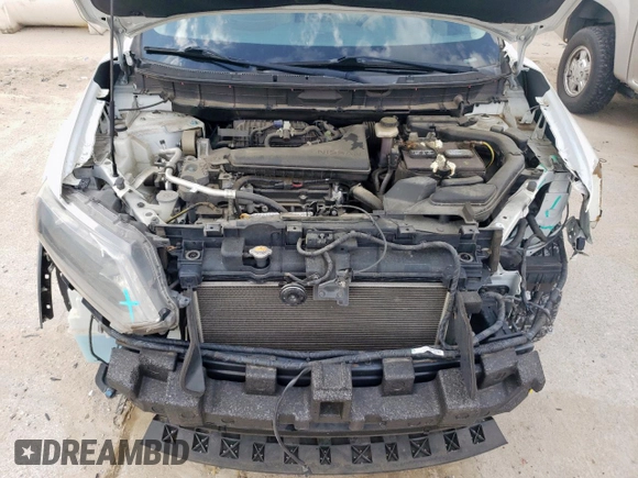 2016 Nissan Rogue SV with VIN KNMAT2MT9GP694443, listed as a Copart auction lot 54175615 with 110,189 mi miles and Salvage Title. Bid and sale history available at carsss.com. Image 11.