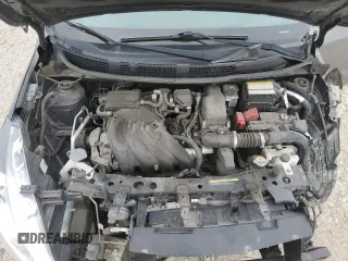 2016 Nissan Versa S z VIN 3N1CN7AP7GL851795, wystawiony jako Copart lot #60544815 z przebiegiem 78 812 mil mil oraz Szkoda całkowita • Salvage title. Historia ofert i sprzedaży dostępna na DreamBid. Obrazek 11.