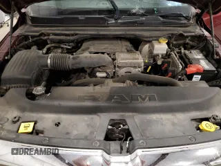 2020 Ram 1500 Limited with VIN 1C6SRFHT1LN141853, listed as a Copart auction lot 62845155 with 109,772 mi miles and Salvage title. Bid and sale history available at DreamBid. Image 11.