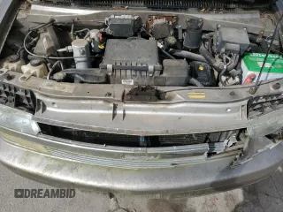 2002 Chevrolet Astro with VIN 1GNEL19XX2B151090, listed as a Copart auction lot 71918734 with 166,695 mi miles and Salvage Title. Bid and sale history available at carsss.com. Image 12.
