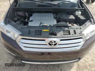 2012 Toyota Highlander Limited with VIN 5TDDK3EH9CS142991, listed as a Copart auction lot 51248045 with 0 mi miles and Salvage Title. Bid and sale history available at carsss.com. Image 12.