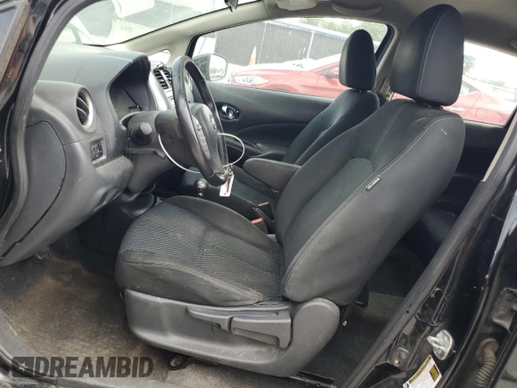 2016 Nissan Note S with VIN 3N1CE2CP3GL350872, listed as a Copart auction lot 54414465 with 135,492 mi miles and Salvage Title. Bid and sale history available at DreamBid. Image 7.