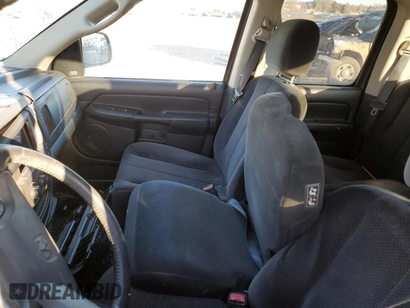 2003 Dodge Ram 2500 ST with VIN 3D7KU28603G763269, listed as a Copart auction lot 88544065 with 0 mi miles and Salvage Title. Bid and sale history available at carsss.com. Image 8.