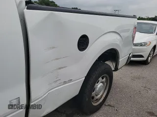 2013 Ford F-150 XL with VIN 1FTFX1EFXDKD06755, listed as a IAAI auction lot 42621066 with 308,497 mi miles and . Bid and sale history available at DreamBid. Image 4.