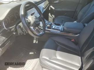 2019 Audi Q8 Premium with VIN WA1AVAF11KD010330, listed as a Copart auction lot 57493724 with 112,971 mi miles and Salvage title. Bid and sale history available at DreamBid. Image 7.