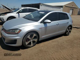2016 Volkswagen GTI Autobahn z VIN 3VW447AU2GM065727, wystawiony jako Copart lot #55062785 z przebiegiem 77 026 mil mil oraz Szkoda całkowita • Salvage title. Historia ofert i sprzedaży dostępna na DreamBid. Obrazek 1.