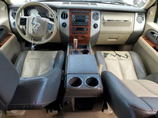 2007 Ford Expedition Max Eddie Bauer with VIN 1FMFK18597LA44478, listed as a Copart auction lot 51779085 with 152,885 mi miles and Salvage Title. Bid and sale history available at DreamBid. Image 8.