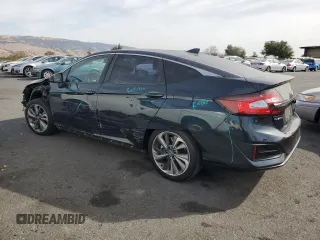 2019 Honda Clarity Plug-In Hybrid with VIN JHMZC5F19KC000252, listed as a Copart auction lot 77930244 with 68,512 mi miles and Salvage Title. Bid and sale history available at carsss.com. Image 2.