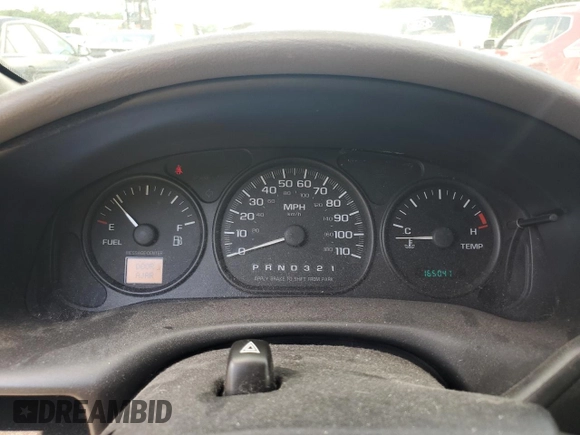 2002 Chevrolet Venture Plus 1SB с VIN 1GNDX03E62D144899, выставлен на аукционе Copart как лот 59550085 с пробегом 165 041 миль миль и Чистый • Clean title. История ставок и продаж доступна на DreamBid. Изображение 9.