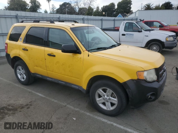 2011 Ford Escape Hybrid с VIN 1FMCU4K37BKB60122, выставлен на аукционе Copart как лот 47307785 с пробегом 448 505 миль миль и Чистый • Clean title. История ставок и продаж доступна на DreamBid. Изображение 4.