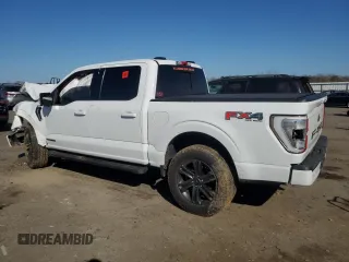 2022 Ford F-150 XL with VIN 1FTFW1ED7NFA98717, listed as a Copart auction lot 48996135 with 75,748 mi miles and Salvage Title. Bid and sale history available at carsss.com. Image 2.