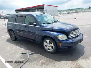 2009 Chevrolet HHR LS with VIN 3GNCA13B99S597157, listed as a IAAI auction lot 42604051 with 168,258 mi miles and . Bid and sale history available at DreamBid. Image 1.