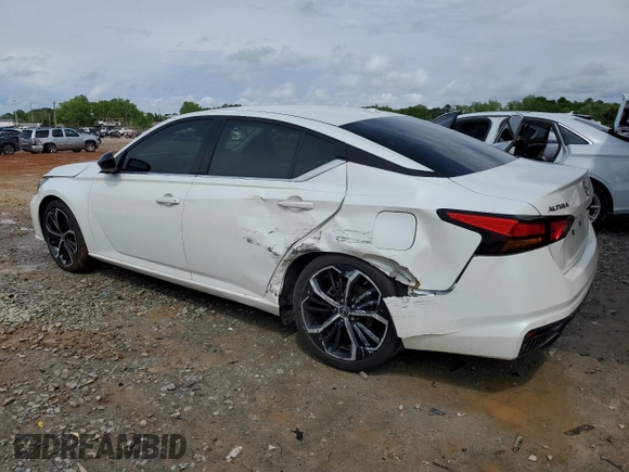 2024 Nissan Altima SR with VIN 1N4BL4CVXRN403259, listed as a Copart auction lot 54553145 with 16,198 mi miles and Salvage title. Bid and sale history available at DreamBid. Image 2.