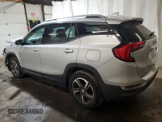 2018 GMC Terrain SLT with VIN 3GKALPEV9JL230928, listed as a Copart auction lot 42728425 with Not Provided miles and Salvage Title. Bid and sale history available at carsss.com. Image 2.