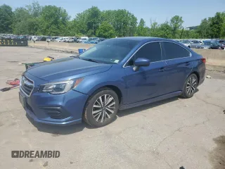2019 Subaru Legacy Premium с VIN 4S3BNAF6XK3015165, выставлен на аукционе Copart как лот 59541925 с пробегом 65 809 миль миль и Списание • Salvage title. История ставок и продаж доступна на DreamBid. Изображение 1.