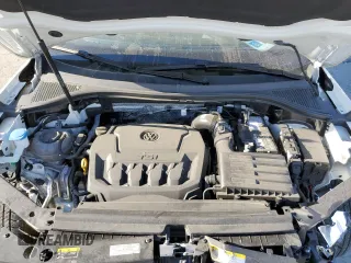2024 Volkswagen Tiguan S with VIN 3VVRB7AX3RM016730, listed as a Copart auction lot 57854455 with 6,948 mi miles and Salvage title. Bid and sale history available at DreamBid. Image 12.