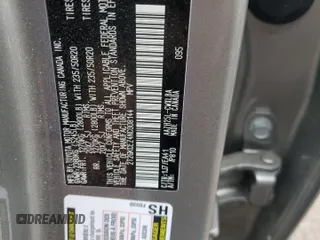 2022 Lexus NX with VIN 2T2GKCEZ4NC008144, listed as a Copart auction lot 53553595 with 35,834 mi miles and Salvage Title. Bid and sale history available at carsss.com. Image 14.