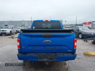 2019 Ford F-150 XL with VIN 1FTEW1CP4KKD88411, listed as a IAAI auction lot 41901481 with 95,247 mi miles and . Bid and sale history available at carsss.com. Image 17.