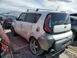 2016 Kia Soul with VIN KNDJN2A24G7244818, listed as a Copart auction lot 41897295 with 244,535 mi miles and Salvage Title. Bid and sale history available at carsss.com. Image 2.