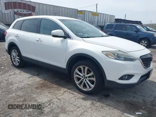 2013 Mazda CX-9 Grand Touring z VIN JM3TB3DV2D0407474, wystawiony jako IAAI lot #42068027 z przebiegiem 94 623 mil mil oraz . Historia ofert i sprzedaży dostępna na DreamBid. Obrazek 1.