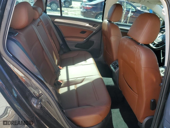 2017 Volkswagen Golf Alltrack S with VIN 3VWH17AU9HM517474, listed as a Copart auction lot 67498474 with 81,717 mi miles and Salvage Title. Bid and sale history available at carsss.com. Image 11.