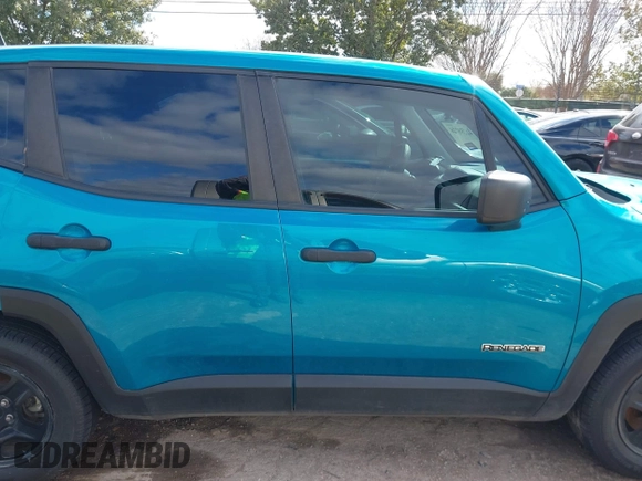 2021 Jeep Renegade Sport with VIN ZACNJCABXMPM46996, listed as a IAAI auction lot 41285728 with 34,266 mi miles and . Bid and sale history available at DreamBid. Image 13.