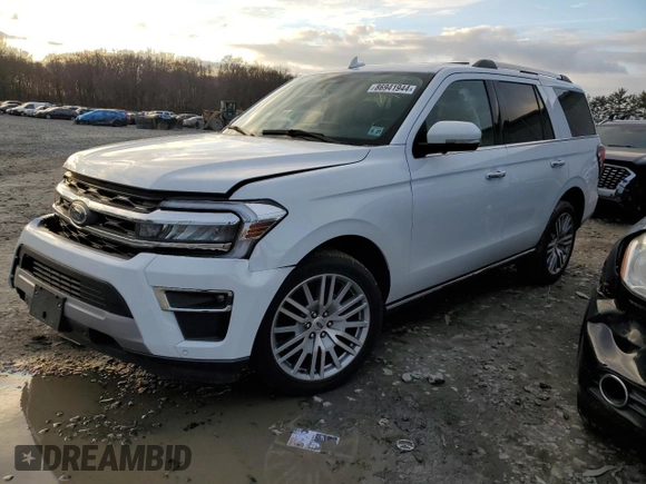 2022 Ford Expedition Limited with VIN 1FMJU2AT1NEA39439, listed as a Copart auction lot 86941944 with Not provided miles and Salvage title. Bid and sale history available at DreamBid. Image 1.
