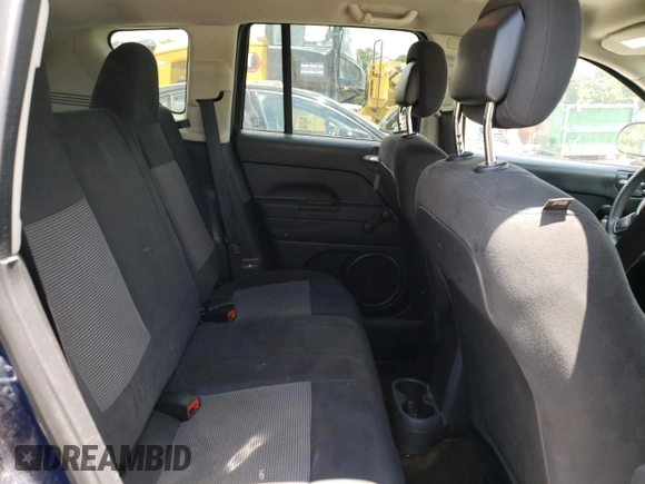 2015 Jeep Compass Sport with VIN 1C4NJCBB7FD110676, listed as a Copart auction lot 58674814 with 165,348 mi miles and Salvage Title. Bid and sale history available at carsss.com. Image 11.
