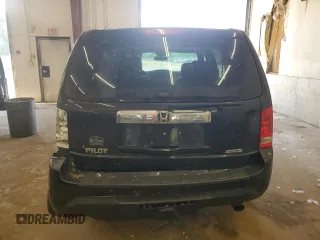 2013 Honda Pilot EX-L with VIN 5FNYF4H58DB048782, listed as a Copart auction lot 62067595 with 164,389 mi miles and Non repairable. Bid and sale history available at DreamBid. Image 6.