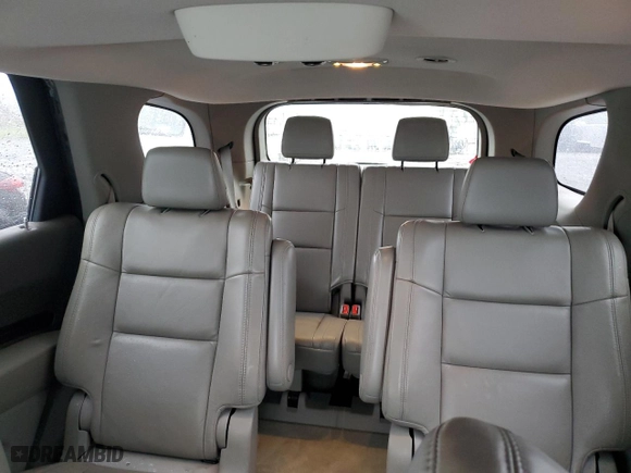 2013 Dodge Durango Crew with VIN 1C4RDHDG4DC535385, listed as a Copart auction lot 50942175 with 211,719 mi miles and Salvage Title. Bid and sale history available at carsss.com. Image 10.