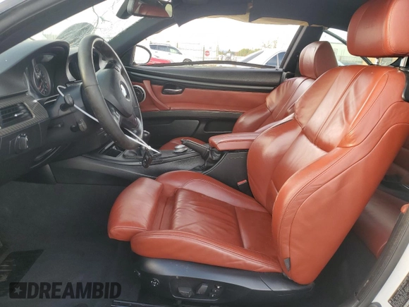 2008 BMW 3 Series M3 with VIN WBSWD93548PY40093, listed as a Copart auction lot 41657755 with 141,015 mi miles and Salvage title. Bid and sale history available at DreamBid. Image 7.