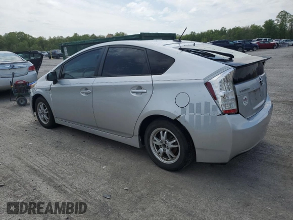 2011 Toyota Prius I with VIN JTDKN3DU4B5303653, listed as a Copart auction lot 56288915 with 275,359 mi miles and Salvage Title. Bid and sale history available at DreamBid. Image 2.