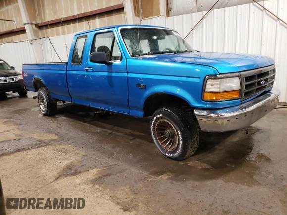 1995 Ford F-150 with VIN 1FTEX14Y4SKB90786, listed as a Copart auction lot 51807605 with 208,876 mi miles and Clean Title. Bid and sale history available at carsss.com. Image 4.