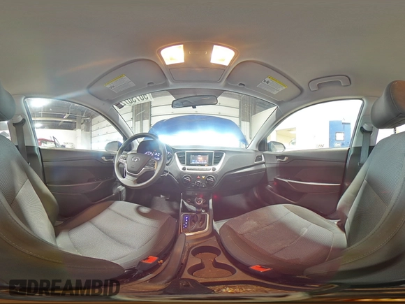 2021 Hyundai Accent SE with VIN 3KPC24A65ME147428, listed as a Copart auction lot 50730725 with 49,071 mi miles and Salvage title. Bid and sale history available at DreamBid. Image 14.