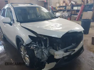 2013 Mazda CX-5 Grand Touring with VIN JM3KE4DE1D0159632, listed as a IAAI auction lot 41524272 with 99,479 mi miles. Bid and sale history available at carsss.com. Image 6.