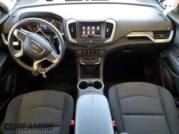 2024 GMC Terrain SLE with VIN 3GKALMEG4RL299716, listed as a Copart auction lot 64078635 with 27,675 mi miles and Clean title. Bid and sale history available at DreamBid. Image 8.