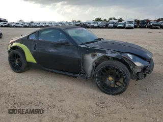 2005 Nissan 350Z Enthusiast with VIN JN1AZ34DX5M608491, listed as a Copart auction lot 55317375 with 202,170 mi miles and Clean Title. Bid and sale history available at carsss.com. Image 4.