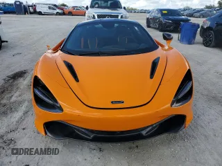 2019 McLaren 720S z VIN SBM14DCA9KW003247, wystawiony jako Copart lot #80073724 z przebiegiem 18 804 mil mil oraz Szkody całkowita. Historia ofert i sprzedaży dostępna na DreamBid. Obrazek 5.