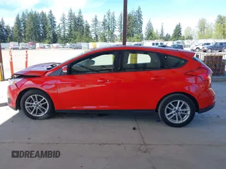 2015 Ford Focus SE with VIN 1FADP3K25FL294442, listed as a IAAI auction lot 42078572 with 127,523 mi miles. Bid and sale history available at carsss.com. Image 15.
