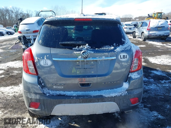 2015 Buick Encore with VIN KL4CJASB9FB194520, listed as a IAAI auction lot 41375542 with 65,753 mi miles and . Bid and sale history available at DreamBid. Image 16.