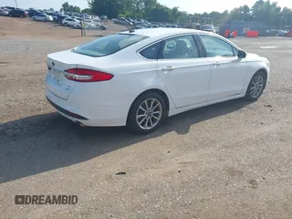 2017 Ford Fusion SE with VIN 3FA6P0HD8HR377562, listed as a IAAI auction lot 42625212 with 276,164 mi miles and . Bid and sale history available at DreamBid. Image 4.