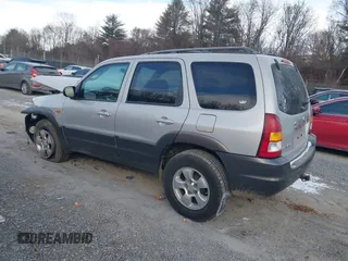 2004 Mazda Tribute ES with VIN 4F2CZ96154KM18832, listed as a IAAI auction lot 41376325 with 176,566 mi miles and . Bid and sale history available at carsss.com. Image 3.
