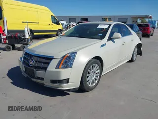 2010 Cadillac CTS Luxury with VIN 1G6DE5EG0A0150863, listed as a IAAI auction lot 40623111 with 68,772 mi miles. Bid and sale history available at carsss.com. Image 19.