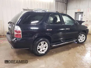 2004 Acura MDX Touring Pkg RES w/Nav with VIN 2HNYD18984H540367, listed as a Copart auction lot 49485845 with 174,276 mi miles and Salvage Title. Bid and sale history available at carsss.com. Image 3.