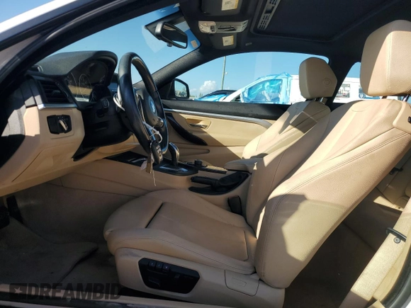 2014 BMW 4 Series 435i with VIN WBA3R1C51EK190948, listed as a Copart auction lot 44490905 with 71,371 mi miles and Salvage Title. Bid and sale history available at carsss.com. Image 7.