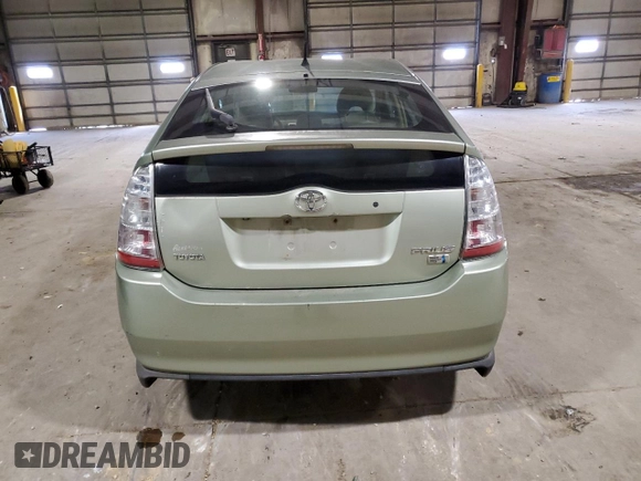 2007 Toyota Prius with VIN JTDKB20U073245701, listed as a Copart auction lot 54529835 with 299,353 mi miles and Clean Title. Bid and sale history available at carsss.com. Image 6.