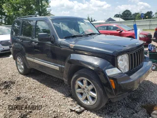 2012 Jeep Liberty Sport with VIN 1C4PJMAK9CW182088, listed as a Copart auction lot 61964575 with 107,911 mi miles and Salvage title. Bid and sale history available at DreamBid. Image 4.